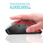 Ergonomic Wireless Vertical Mouse with Adjustable DPI