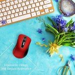Ergonomic Wireless Vertical Mouse with Adjustable DPI