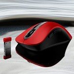 Ergonomic Wireless Vertical Mouse with Adjustable DPI