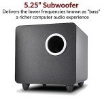 Cyber Acoustics CA-3610 2.1 Speaker System