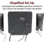 Cyber Acoustics CA-3610 2.1 Speaker System