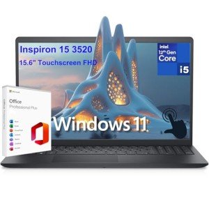 Dell Inspiron 15 3520 15.6" Touchscreen Laptop