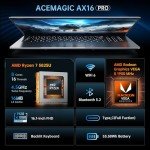 ACEMAGIC 2024 Gaming Laptop with FHD Display