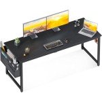 ODK 63" Large Sturdy Gaming & Office Desk