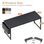 ODK 63" Large Sturdy Gaming & Office Desk