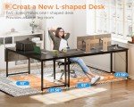 ODK 63" Large Sturdy Gaming & Office Desk