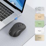TECKNET Bluetooth Wireless Mouse with Adjustable DPI