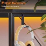 ODK 63" Large Sturdy Gaming & Office Desk