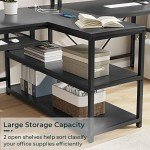 Sedeta 95-Inch Double Computer Desk with USB Ports