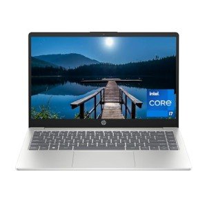 HP 14" Laptop with Intel i7, 16GB RAM