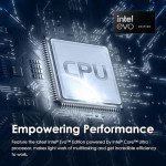 MSI Prestige 16 AI Evo Laptop - 32GB RAM