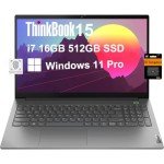 Lenovo ThinkBook 15 Gen 4 Business Laptop