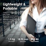 MSI Prestige 16 AI Evo Laptop - 32GB RAM