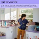 HP 14" Laptop with Intel i7, 16GB RAM