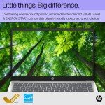 HP 14" Laptop with Intel i7, 16GB RAM