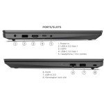 Lenovo V15 15.6" FHD Laptop with Ryzen 5