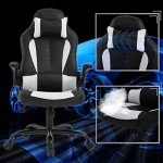 Ergonomic High-Back Office Chair with Lumbar Support
