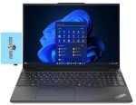 Lenovo ThinkPad E16 Business Laptop with Dockztorm Hub