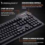 Das Keyboard 4 Professional Mechanical Keyboard - Cherry MX Brown