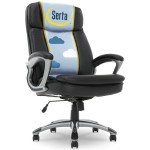 Serta Fairbanks High-Back Ergonomic Gaming Chair