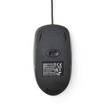 Amazon Basics Wired USB Mouse - Black, 30-Pack