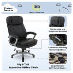 Serta Fairbanks High-Back Ergonomic Gaming Chair