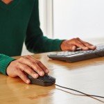 Amazon Basics Wired USB Mouse - Black, 30-Pack