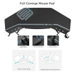 Eureka Ergonomic 180x76 cm Gaming Desk