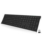 Arteck Wireless USB Keyboard with QWERTZ Layout