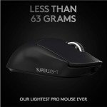 Logitech G Pro X Superlight Wireless Controller for PS4