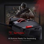 M612 Predator RGB Gaming Mouse with 8000 DPI