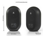 JBL 1 Series 104-BT Bluetooth Desktop Monitors (Pair)