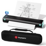 Phomemo M08F Portable Wireless Printer