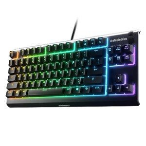 SteelSeries Apex 3 TKL RGB Gaming Keyboard