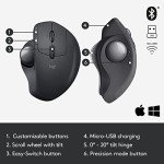 Logitech MX Ergo Wireless Trackball for PC/Mac