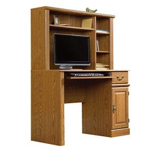 Sauder Orchard Hills Computer Desk with Cage