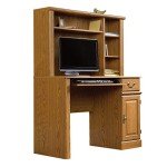 Sauder Orchard Hills Computer Desk with Cage