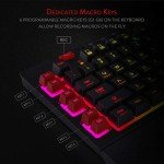 Redragon K512 Shiva RGB Gaming Keyboard with Wrist Rest
