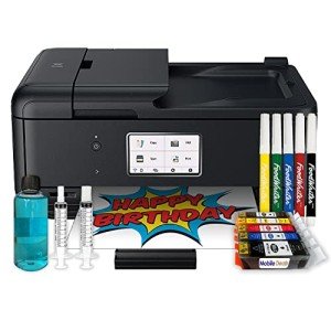 Edible Printing Kit: Printer, Ink, Wafer Sheets & Markers