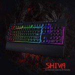 Redragon K512 Shiva RGB Gaming Keyboard with Wrist Rest