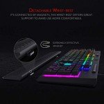 Redragon K512 Shiva RGB Gaming Keyboard with Wrist Rest