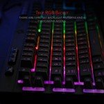 Redragon K512 Shiva RGB Gaming Keyboard with Wrist Rest