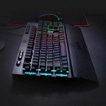 Redragon K512 Shiva RGB Gaming Keyboard with Wrist Rest