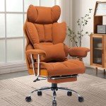 Executive High Back Office Chair for Big & Tall
