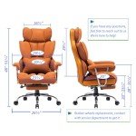 Executive High Back Office Chair for Big & Tall