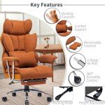 Executive High Back Office Chair for Big & Tall