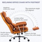 Executive High Back Office Chair for Big & Tall