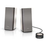 Bose Companion 20 Multimedia Speaker System Silver