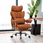 Executive High Back Office Chair for Big & Tall