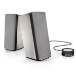 Bose Companion 20 Multimedia Speaker System Silver